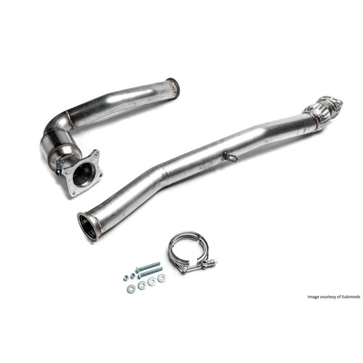 ETS 15-21 WRX GESI CATTED J-PIPE