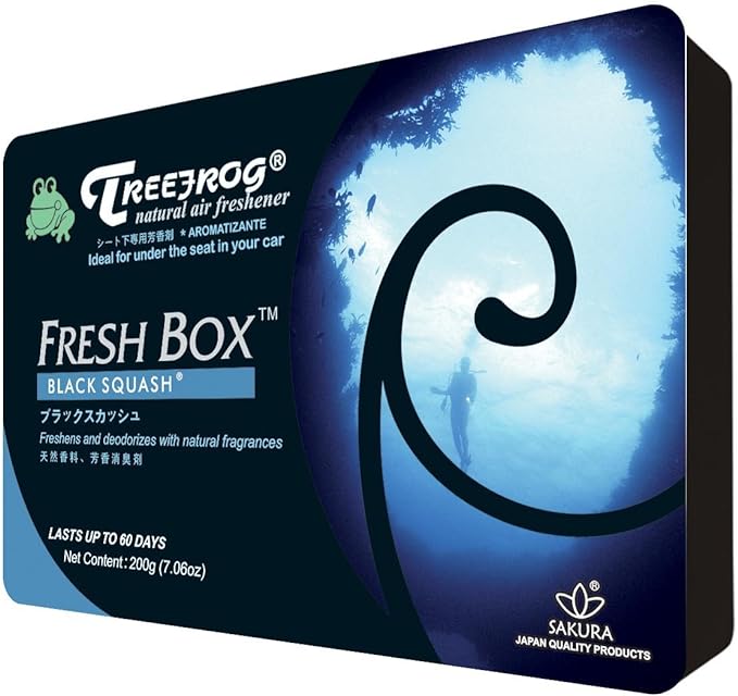 Treefrog Fresh Box Air Freshener