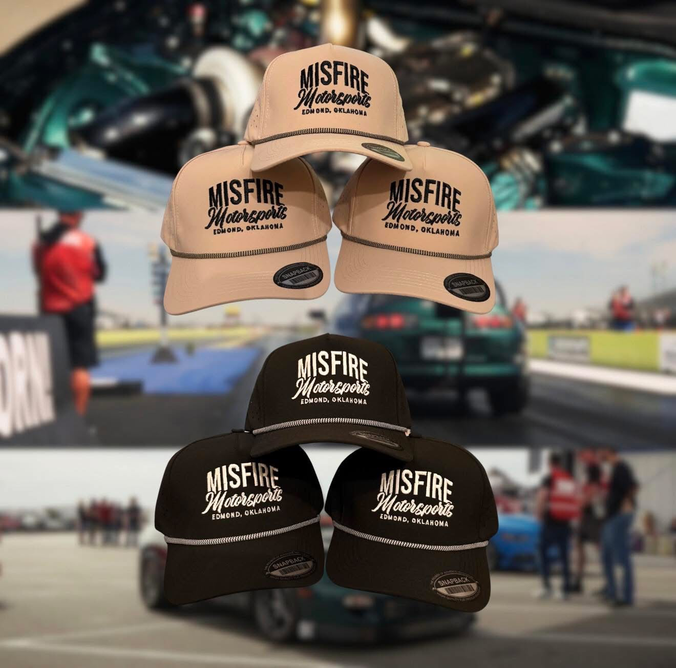 Misfire Motorsports Hat