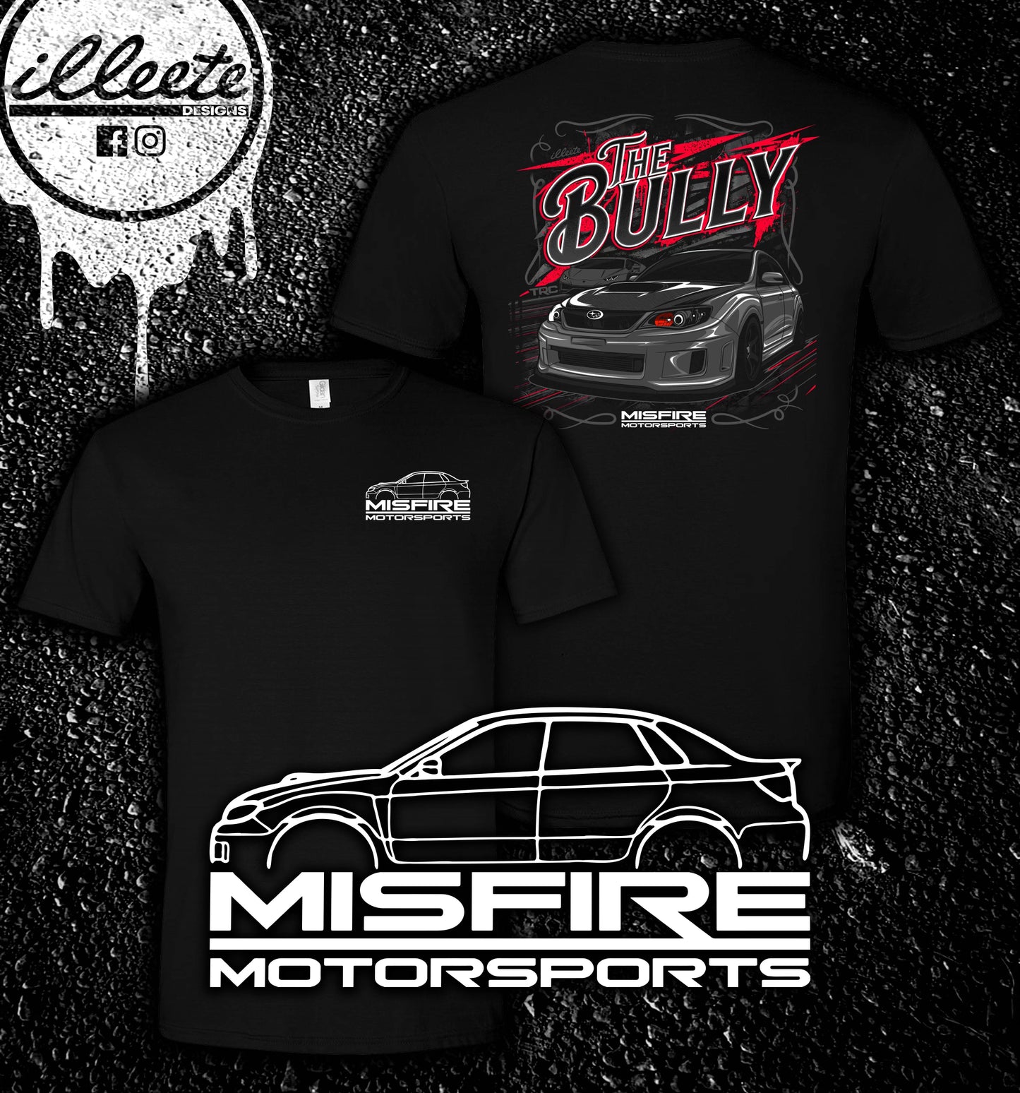 The Bully Misfire T-Shirt
