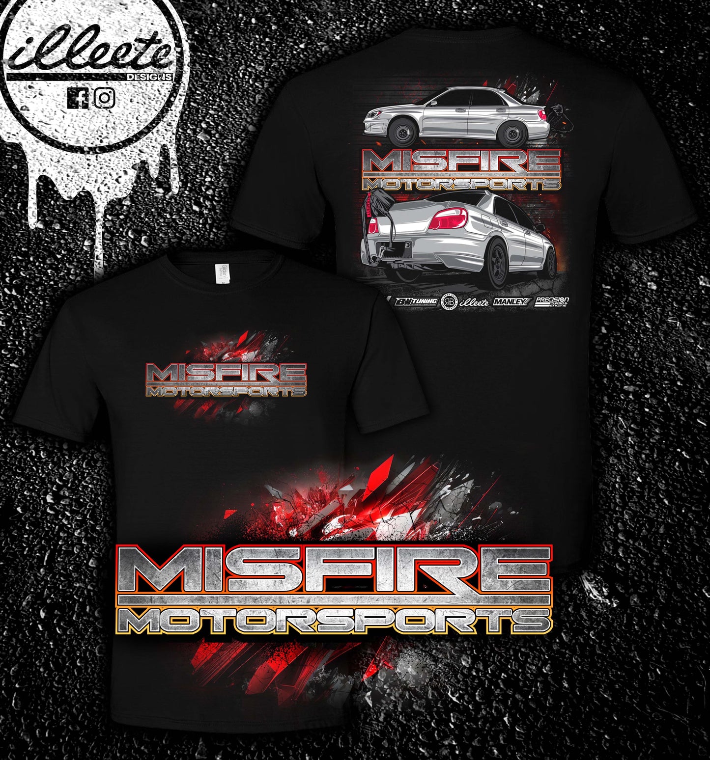 2023 Misfire T-Shirt