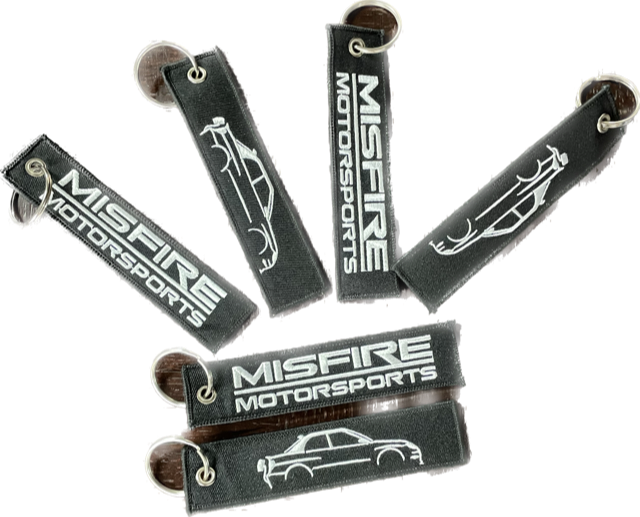Misfire Keychain