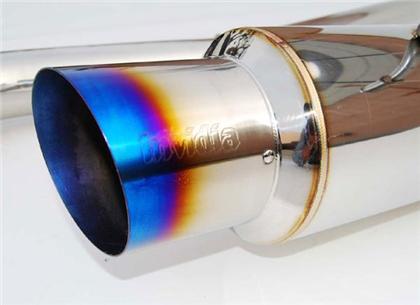Invidia N1 Racing Titanium Tip Cat Back Exhaust Subaru WRX / STI 2002-2007 | HS02SW1GRT