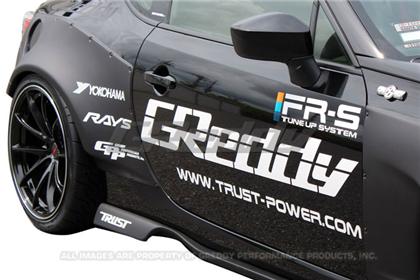 GReddy X Rocket Bunny Rear Over-Fender & Rear Bumper Trim (2 pcs) | gre17010214