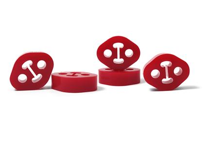Perrin 12mm Polyurethane Exhaust Hanger Subaru 08-23 WRX / STI / Forester / Legacy 05-22 | ASM-EXT-100