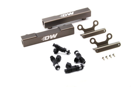 DeatschWerks Fuel Injectors 1000cc w/ Top Feed Fuel Rails WRX 2002-2014 / STI 2007-2021 / Legacy GT 2007-2012