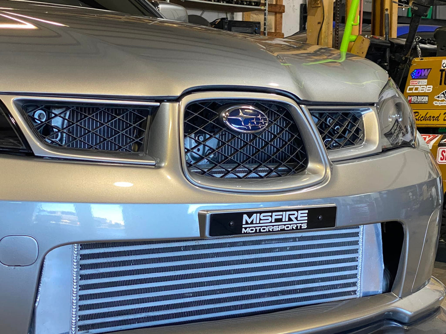 Misfire Front Plate Delete