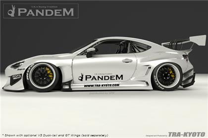 GReddy Pandem V3 Aero / Toyota 86 / Scion FR-S / Subaru BRZ Aero Kit without Wings | gre17010270