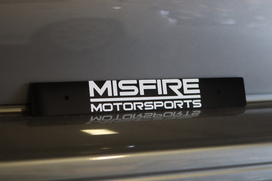 Misfire Front Plate Delete