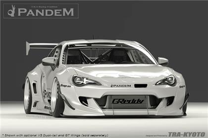 GReddy Pandem V3 Aero / Toyota 86 / Scion FR-S / Subaru BRZ Aero Kit without Wings | gre17010270