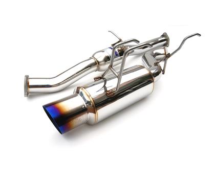 Invidia N1 Titanium Tip Racing Cat Back Exhaust Single Subaru WRX / STI 2015-2021 | HS15SW4GST