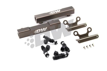 DeatschWerks Fuel Injectors 750/1000/1200/1500/2200cc w/ Top Feed Fuel Rails WRX 2002-2014 / STI 2007-2021 / Legacy GT 2007-2012