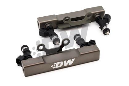 DeatschWerks Fuel Injectors 1000cc w/ Top Feed Fuel Rails WRX 2002-2014 / STI 2007-2021 / Legacy GT 2007-2012