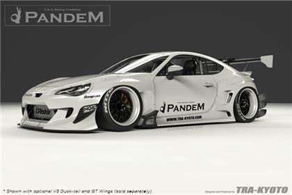 GReddy Pandem V3 Aero / Toyota 86 / Scion FR-S / Subaru BRZ Aero Kit without Wings | gre17010270