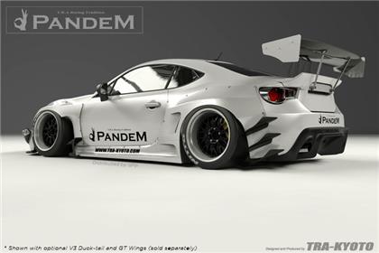 GReddy Pandem V3 Aero / Toyota 86 / Scion FR-S / Subaru BRZ Aero Kit without Wings | gre17010270