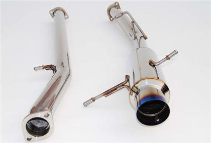 Invidia N1 Racing Titanium Tip Cat Back Exhaust Subaru WRX / STI 2002-2007 | HS02SW1GRT