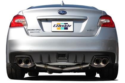 GReddy Supreme SP Cat Back Exhaust Subaru WRX / STI Sedan 2015-2021| gre10168202