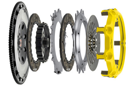 ACT Heavy Duty Mod Twin 225 Rigid Street Clutch Kit Subaru STI 2004-2021 | T1S-S07
