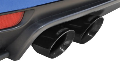 Corsa Polished OR Black Sport Cat Back Exhaust Subaru STI Hatchback Manual 2008-2014