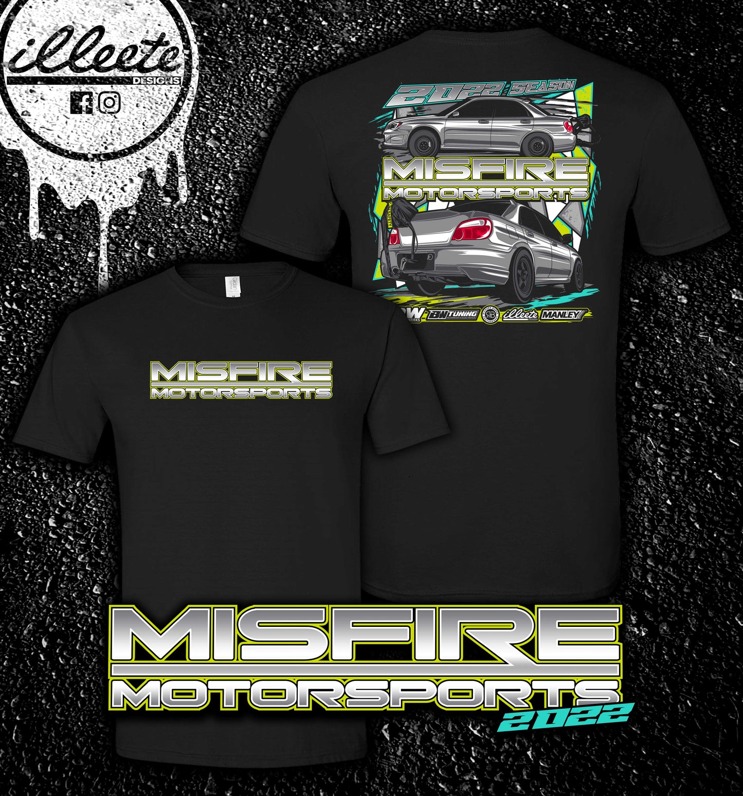 2022 Misfire T-Shirt