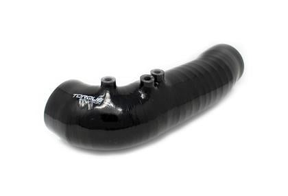 Torque Solution 3in Turbo Inlet Hose Non-Recirc Subaru WRX 02-07 / STI 04-20 / LGT 05-09 / FXT 04-13 | TS-SU-565-NR