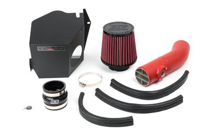 GrimmSpeed Cold Air Intake Red Subaru WRX / STI 2008-2014 / Forester XT 2009-2013 | grm060053