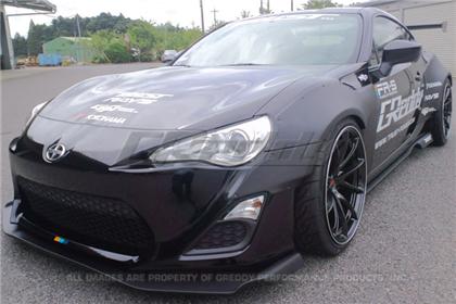 GReddy X Rocket Bunny Rear Over-Fender & Rear Bumper Trim (2 pcs) | gre17010214
