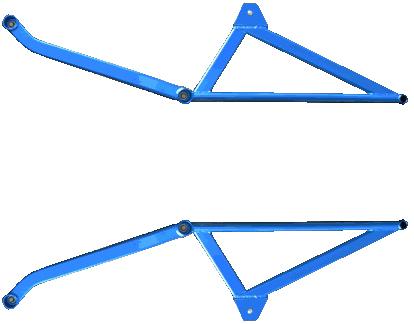 Cusco Power Brace Floor Center Brace Subaru WRX / STI 2008-2014