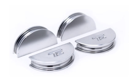 Torque Solution Valve Cover Cam Seals Silver Subaru WRX / STI / FXT / LGT 2002-2006 | TS-SU-417S