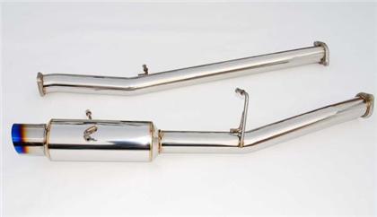 Invidia N1 Racing Titanium Tip Cat Back Exhaust Subaru WRX / STI 2002-2007 | HS02SW1GRT