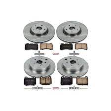Power Stop 08-14 Subaru Impreza Front & Rear Autospecialty Brake Kit