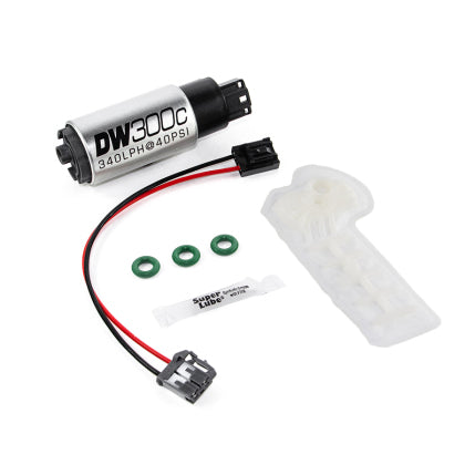 DeatschWerks DW300c Fuel Pump w/ Install Kit Subaru WRX 2015-2021 / BRZ / FR-S 2013-2016