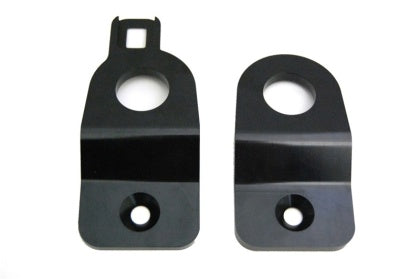 Torque Solution Black Radiator Stay Bracket Subaru WRX / STI 2002-2007 | TS-SU-204B