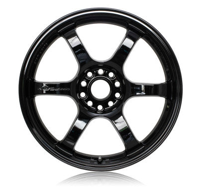 Gram Lights 57DR 18X9.5 +38 5x114.3 GLOSSY BLACK WGIX38EGX