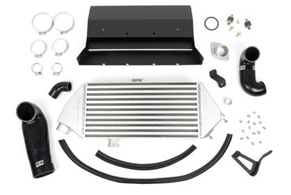 GrimmSpeed Silver Top Mount Intercooler Subaru WRX 2008-2014