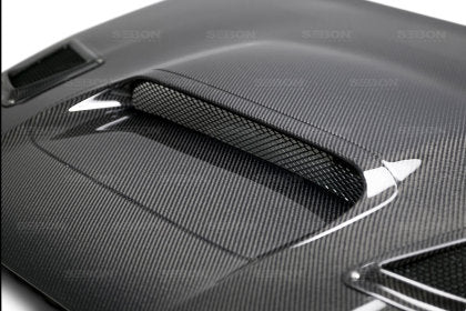 Seibon CS Style Carbon Fiber Hood Subaru WRX / STI 2015-2021 | HD15SBIMP-CS