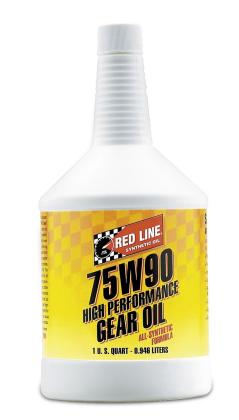 Red Line 75W90 Gear Oil - Quart (CASE OF 12)