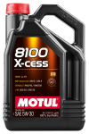 Motul Synthetic Engine Oil 8100 5W30 X-CESS 5L (CASE OF FOUR) I 108946