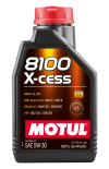 Motul Synthetic Engine Oil 8100 5W30 X-CESS 1L (CASE OF 12) I 108944