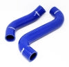 Torque Solution Silicone Radiator Hoses Black Subaru WRX / STI 2002-2007 | TS-SU-466BK
