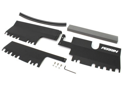 Perrin Radiator Shroud 2015-2021 Subaru WRX / STI (With OEM Intake Scoop) I PSP-ENG-512-4