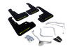 Rally Armor Black Mud Flap Red Logo Subaru WRX / STI Sedan 2015-2021