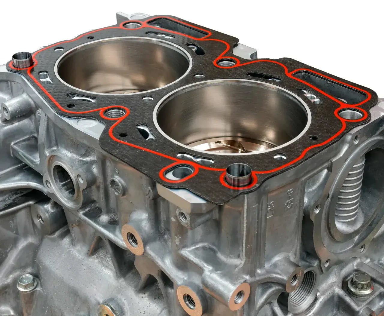 IAG 1150 2.5L Subaru Closed Deck Short Block (02-14 WRX, 04-21 STI, 05-09 LGT, 04-13 FXT) 1150 BHP