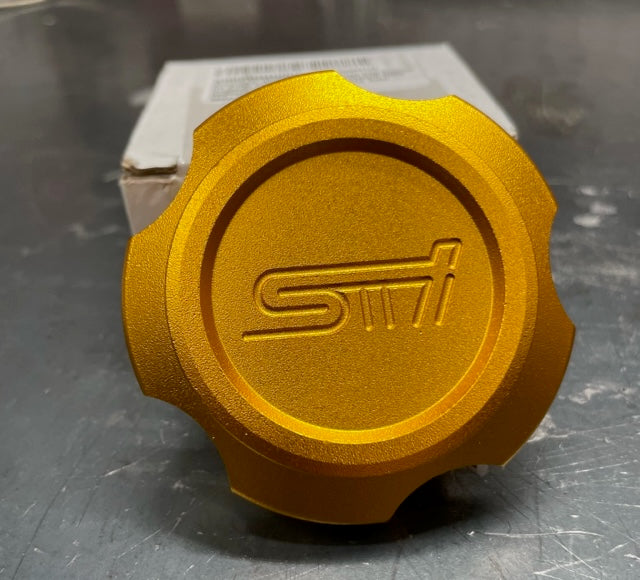 STi Oil Cap