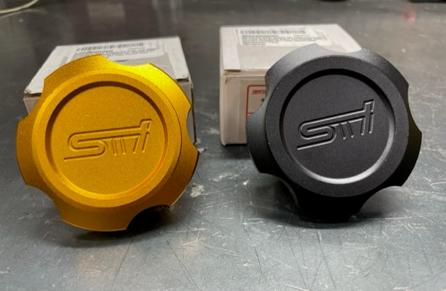 STi Oil Cap