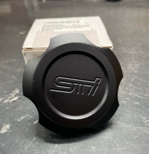 STi Oil Cap