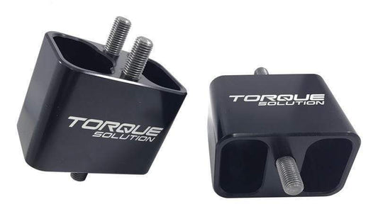 Torque Solution Solid Billet Engine Mounts Subaru WRX 2002-2014 / STI 2004-2021 | TS-SU-200SB