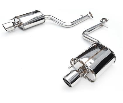 Invidia Q300 Cat Back Exhaust SS Rolled Tips Subaru WRX / STI 2015-2021 | HS15STIG3S