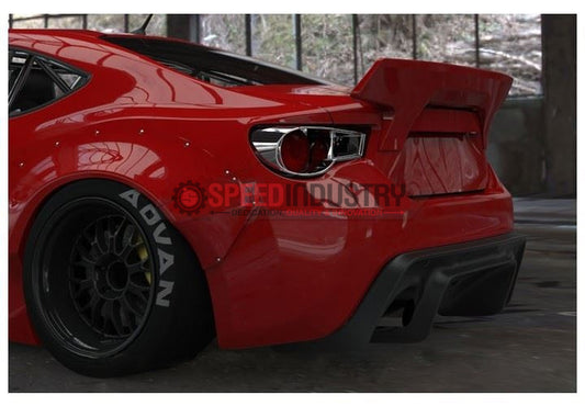 GReddy 13+ Scion FR-S Version 2 Greddy X Rocket Bunny 86 Aero Rear Duck Tail Wing Only | gre17010236